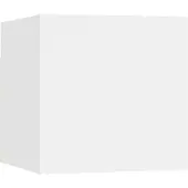 Syfax Tv-wandmeubel 30,5x30x30 cm wit