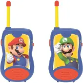 Super Mario Walkie Talkies Super Mario 120 M Veelkleurig Kinderen