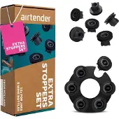 Airtender Set Of 12 Nanostoppers Clips Gift Box Vacuümpomp