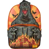 Loungefly Toho Godzilla cosplay-rugzak op ware grootte