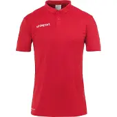 Uhlsport Essential Poly Poloshirt voor heren - Rood