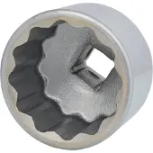 Ks Tools 9113453 911.3453 Twaalfkant Verwisselbare kop 55 mm 3/4 (20 mm)