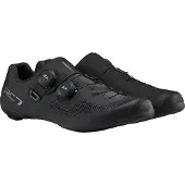 Shimano - RC703 - Fietsschoenen 46 - Wide, zwart