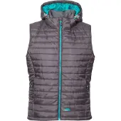 Trespass - Dames Aretha Casual Bodywarmer (Grijs)