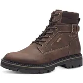 s.Oliver Veterboots bruin