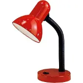 Eglo Basic Tafellamp/Bureaulamp - E27(excl.) - 30 cm - Rood