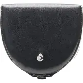 Esquire portemonnee Toscana Coin Purse Black zwart