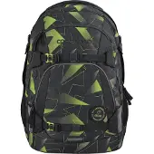 Coocazoo Rugzak 'Mate' lichtgroen / zwart