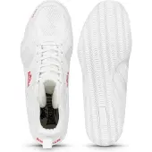 Lonsdale Boxschoenen HESKIN, wit/rood, maat 42, merk