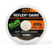 FOX Edges Reflex Camo Soft Sinking Braid Reflex Camo 20 m 25 lbs-11,3 kg Braid