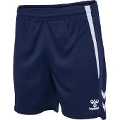 Hummel Sportbroek 'Lead 2.0' marine / wit