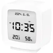 Logilink Digitale Wekker, wit