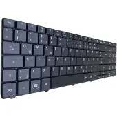 T-ProTek DUITSE toetsenbord, zwart, compatibel met ACER Aspire 5732Z-454G32Mnbs