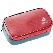 Deuter pennenetui, kleur: bessenrood - ijsblauw