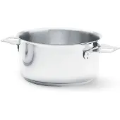 De Buyer 20 cm roestvrijstalen pan, , model 3491.20