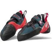 Ocun - Klimschoenen - Bullit Petrol/Red voor Unisex - Maat 41,5 - Marine blauw
