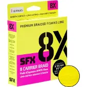 Sufix Merkloze 8x Gevlochten Vislijn 0,148mm 135m Felgeel