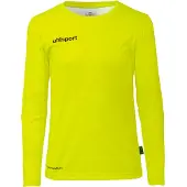 Uhlsport Prediction Keeperstenue Kids Geel Zwart