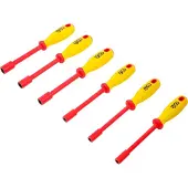 Bgs set schroevendraaiers met VDE-isolatie, 830 g