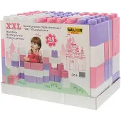 Cavallino Toys Bouwblokken XXL, 45dlg.