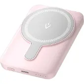 Vention FHSP0, 5000 mAh, Draadloos opladen, 3,7 V, Roze
