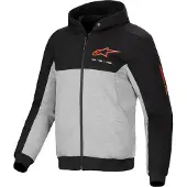 Alpinestars Chrome V2 Duo Sport Motorfiets hoodie met rits