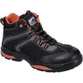 Portwest FC60 Composietleren Nubuck leder schoen S3S HRO FO SR