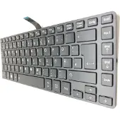 T-ProTek DUITS - Zwart toetsenbord, compatibel met Toshiba Tecra A40-C-18Q