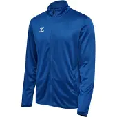 Hummel Sportsweatvest 'Essential' cranberry / wit