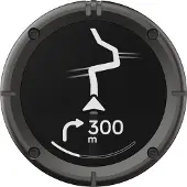 Beeline Moto II Metal, navigatiesysteem ,Donkergrijs
