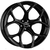 Gmp Litá kola, , ULTRAVIVID, 9x20, 5x112, ET 30, glanzend zwart