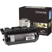 Lexmark 64016SE Toner Zwart