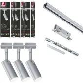 Paulmann URail Railspot Tubo Startersset 3x237lm 3x4,5W 3000K 230V Chroom mat