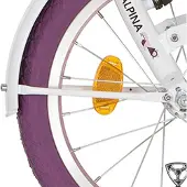 Alpina Alp spatb stang set 18 Clubb snow white