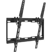 Logilink TV-wandhouder, geschikt voor schermen van 32–55 inch, kantelbaar, maximaal draaggewicht 35 kg, zwart