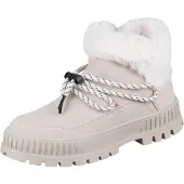 Palladium Dames PALLASHOCK LO HIVER Boots Schoenen 99516-175-M Almond Milk