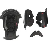 Cgm Volledig zwarte binnenhelm 569 C-MAX, maat M