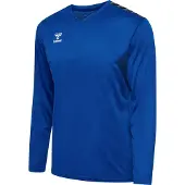 Hummel Functioneel shirt 'AUTHENTIC' kobaltblauw / wit