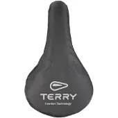 Terry regen/zadeldek S zw - ZDOT020