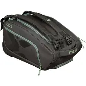 NOX At10 Competition Trolley Padel Racket Bag Zwart