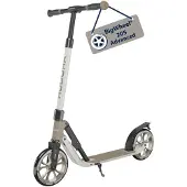 Hudora Scooter Big Wheel 205 Advanced - Aluminium kinderroller, ivoorwit