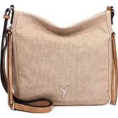 Suri Frey Schoudertas Buffy Crossover Bag Lighttaupe Beige