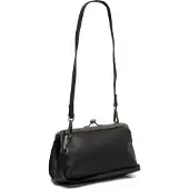 Chesterfield Schoudertasje/Clutch Andrade Zwart