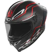 AGV Pista GP RR 2.6 Performante Koolstof/Rood XL unisex zwart