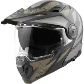 Bogotto FG-102 Safari Glasvezel Enduro Klaphelm