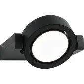Paulmann LED-wandlamp buiten Swivea, zwart, Aluminium, Modern, LED wandlamp buiten