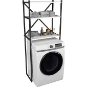 VCM Metalen opbouwkast Wasmachine Opbouwkast Wasmachinekast Insasi Metalen opbouwkast Wasmachine Opbouwkast Wasmachinekast Insasi