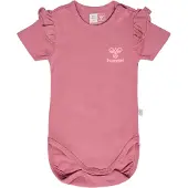 Hummel Talya Ruffle Body Met Korte Mouwen