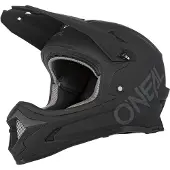 O'Neal Sonus Solid Volgelaatshelm Zwart || Maat: XL (61-62 cm)
