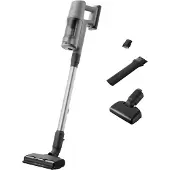 Electrolux EP61AB21UG, Steelstofzuiger 2-in-1, zonder zak, grijs, 0,6 liter, voor droog gebruik, geschikt voor schuim